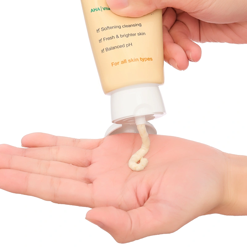 Kem rửa mặt Acnes Vitamin sáng da, mờ sẹo thâm tuýp 100g - 4
